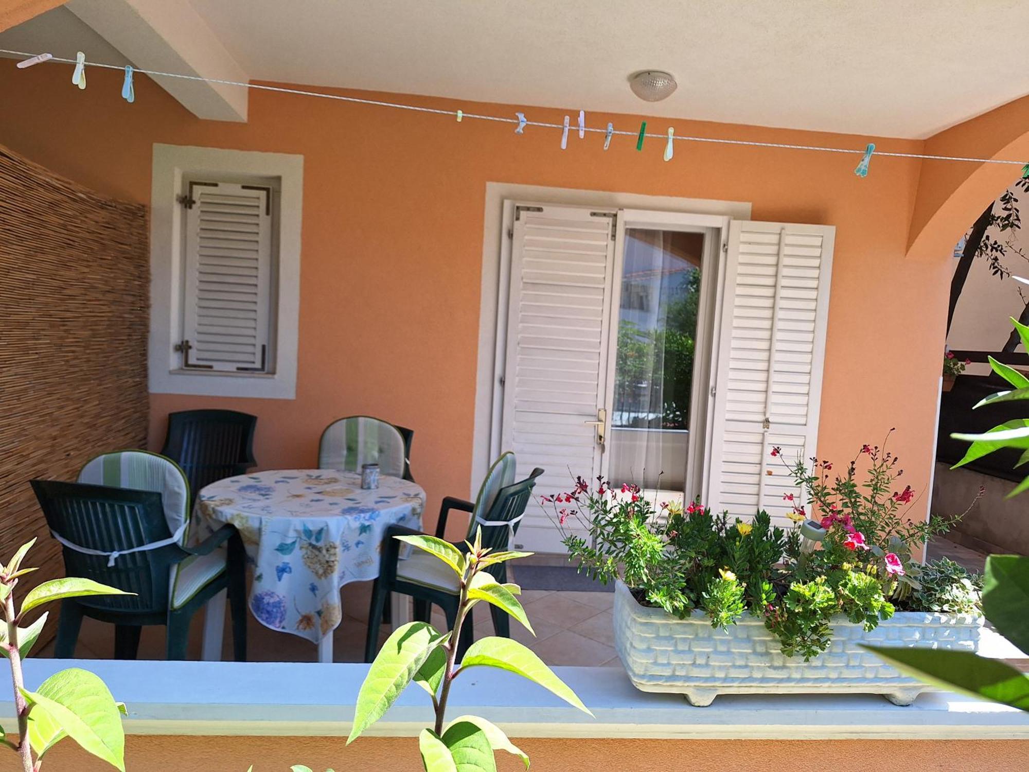 Apartments Andabaka Vodice Kültér fotó