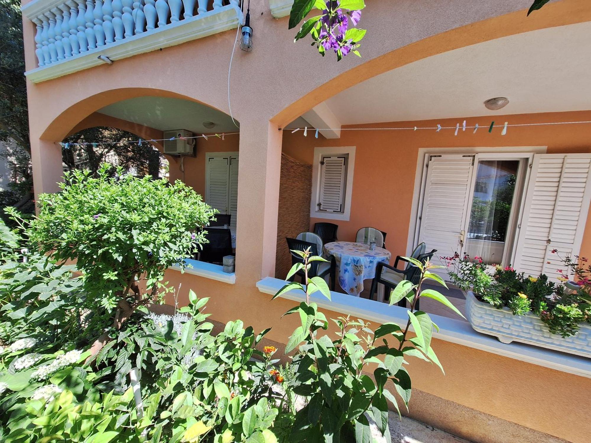 Apartments Andabaka Vodice Kültér fotó
